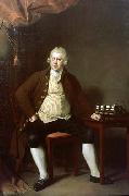 Joseph wright of derby Portrait of Richard Arkwright English inventor oil painting
